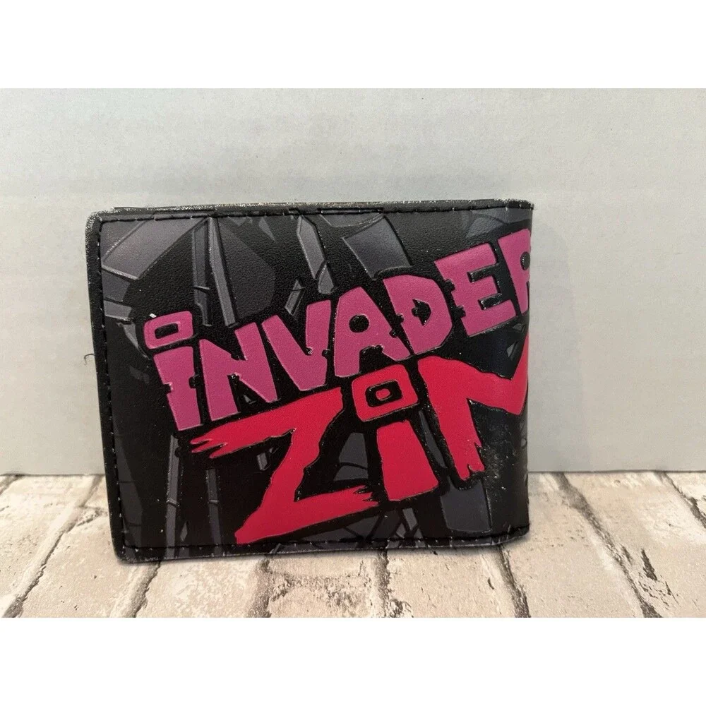 NICKELODEON INVADER ZIM BIFOLD WALLET GIR & ZIM WALLET RARE